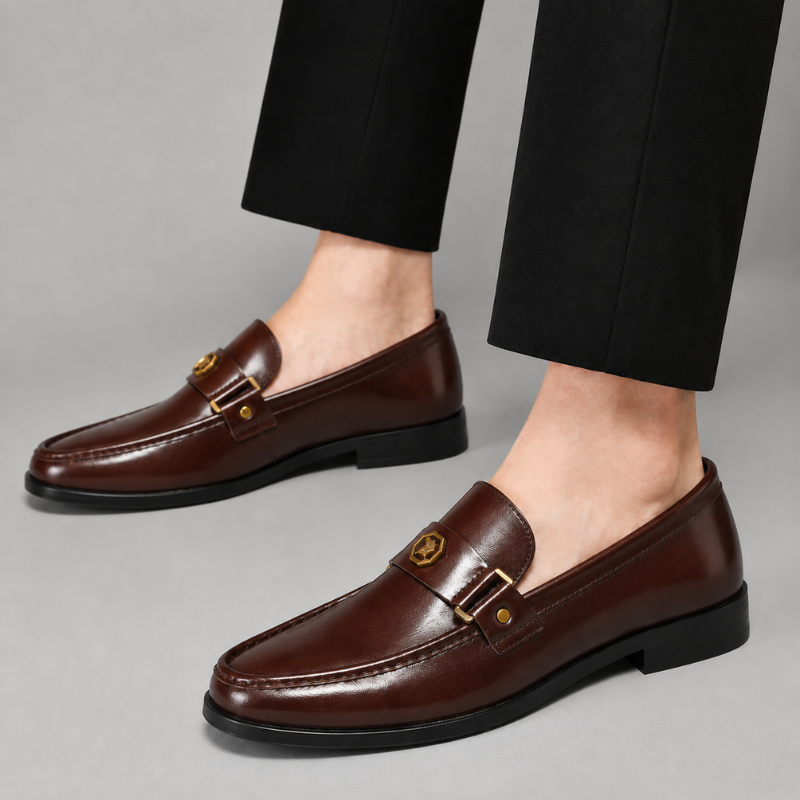 Velaro Genuine Italian Leather Loafers