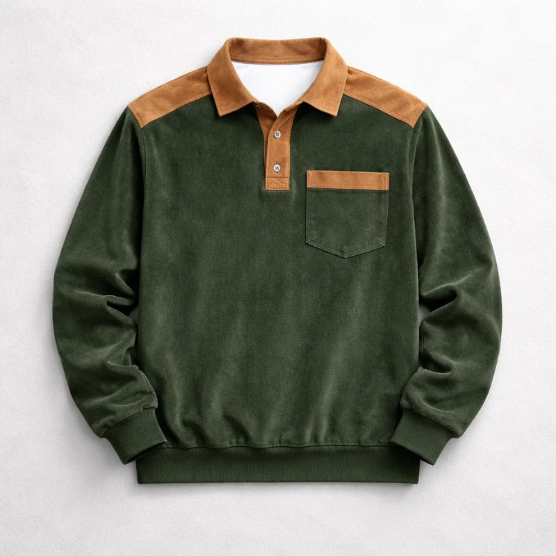 Colton Polo Sweater
