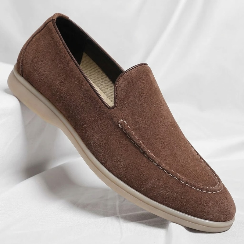 Mayfair Suede Slip-On Shoes