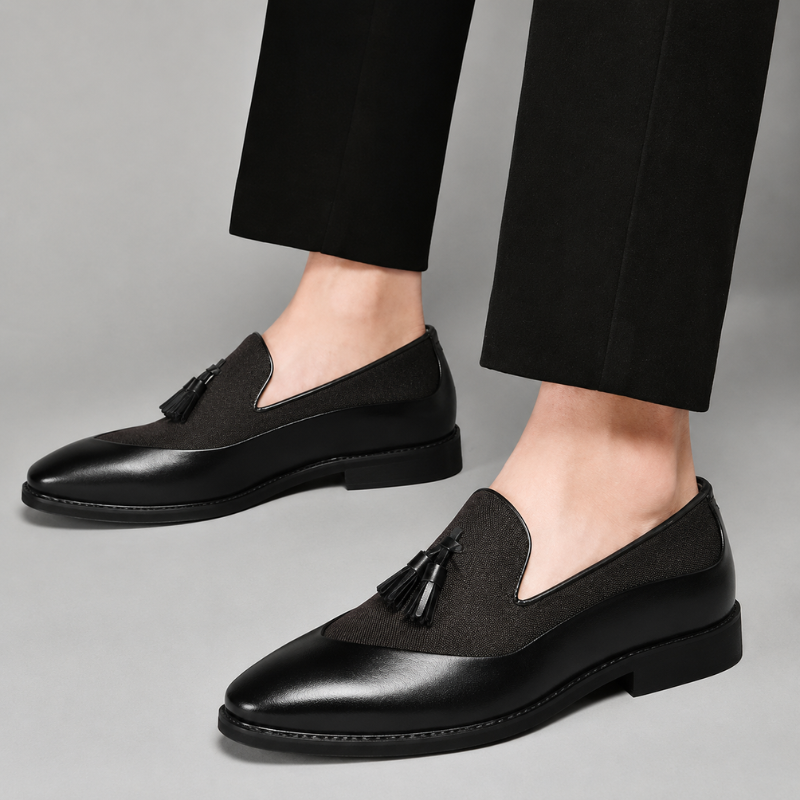 Marco Tassel Slip-On Shoes