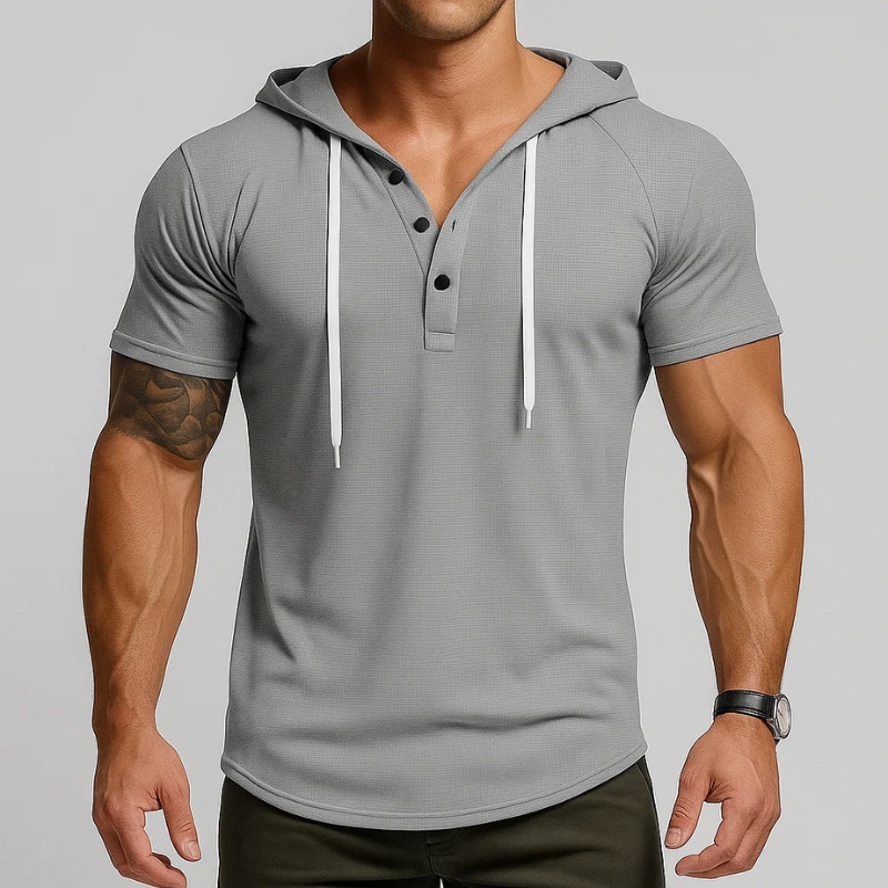 Arlo Hooded Shirt