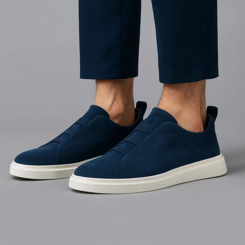 Lucas Suede Athletic Shoes
