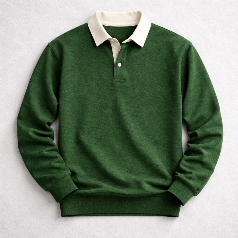 Carter Long-Sleeve Polo Shirt