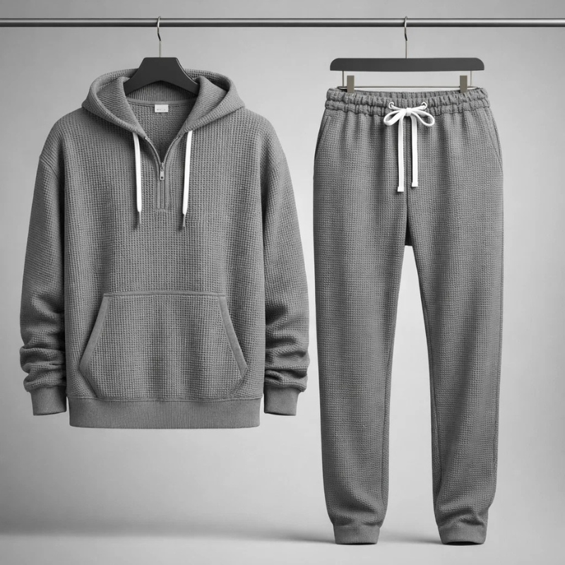 Waffle Knit Set by Hudson