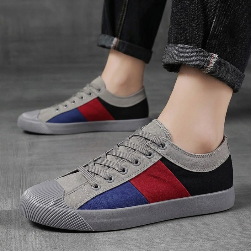 Monet-Inspired Clyde Canvas Sneakers