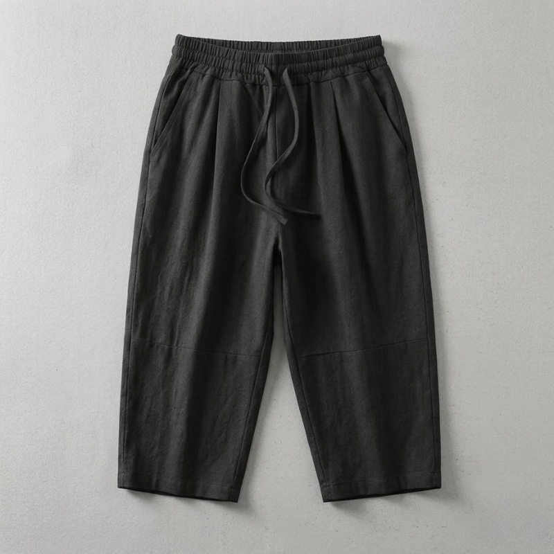Osaka Lightweight Linen Trousers