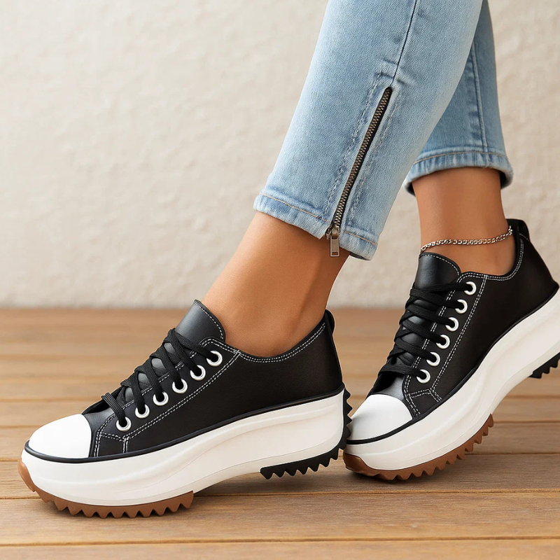 Beverly Vintage-Inspired Sneakers