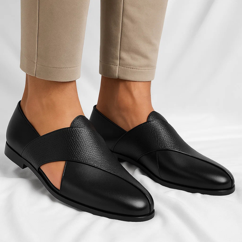 Panache Authentic Leather Loafers