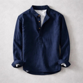 Osaka Long Sleeve Henley