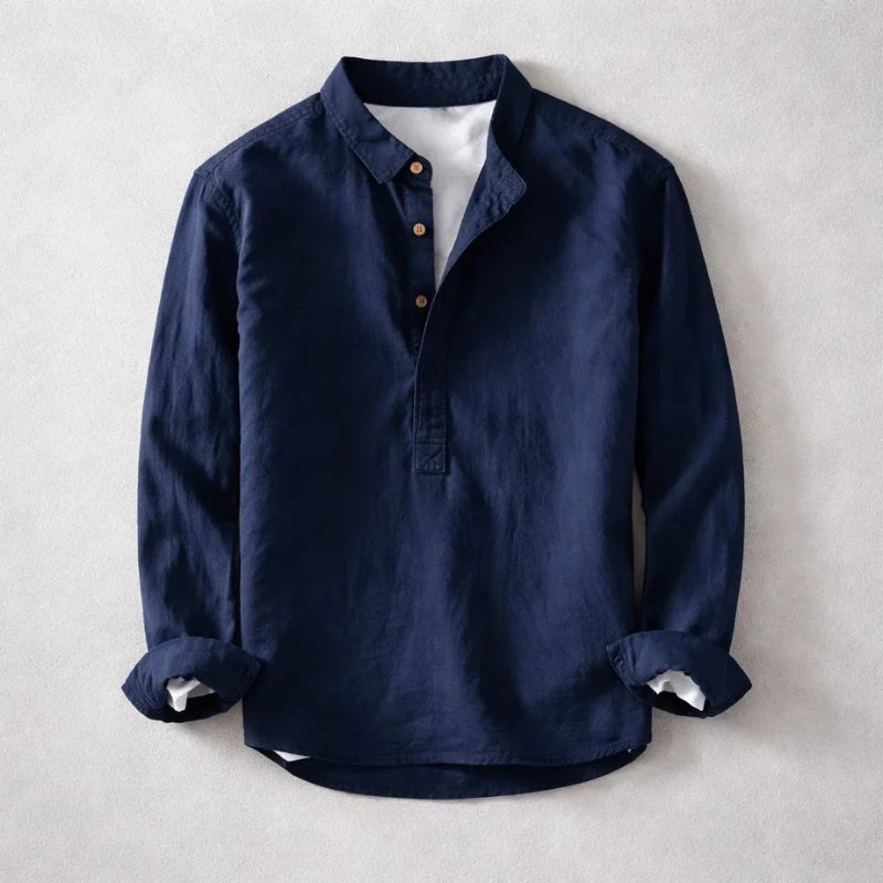 Osaka Long Sleeve Henley