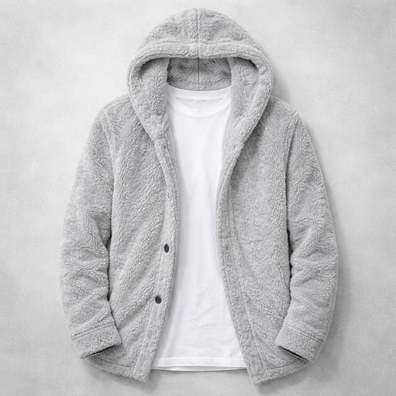 Hudson Cozy Sherpa Jacket