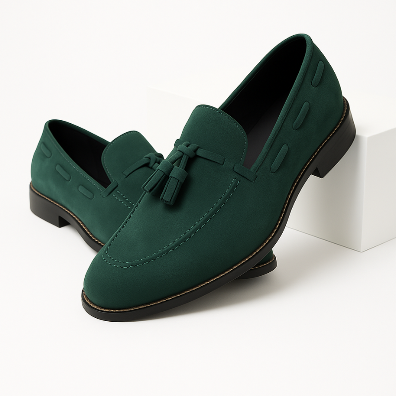 Lusso Italia Tassel Slip-On Shoes