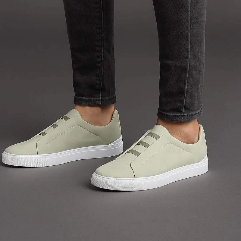 Belmont Suede Athletic Shoes