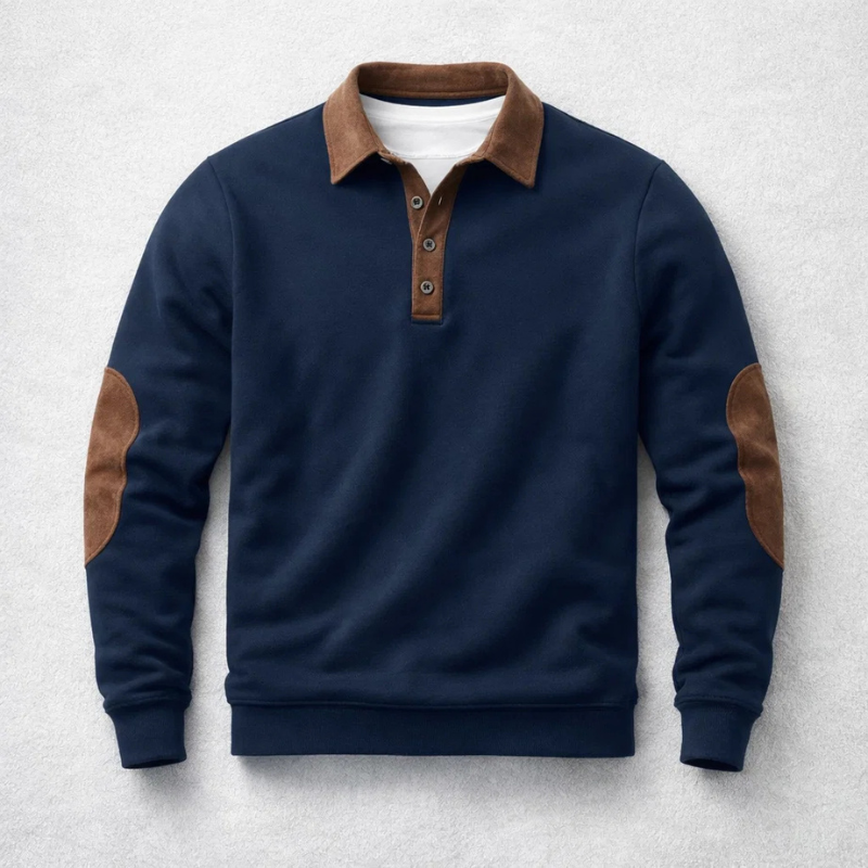 Calvin Klein Polo Sweater