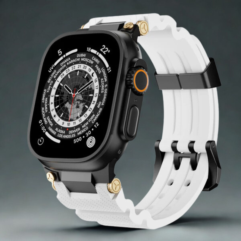 Nomad Silicone Strap for Apple Watch