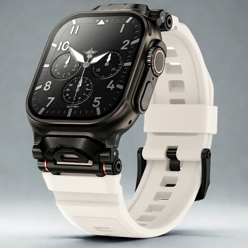 Wayfarer Silicone Band for Apple Watch