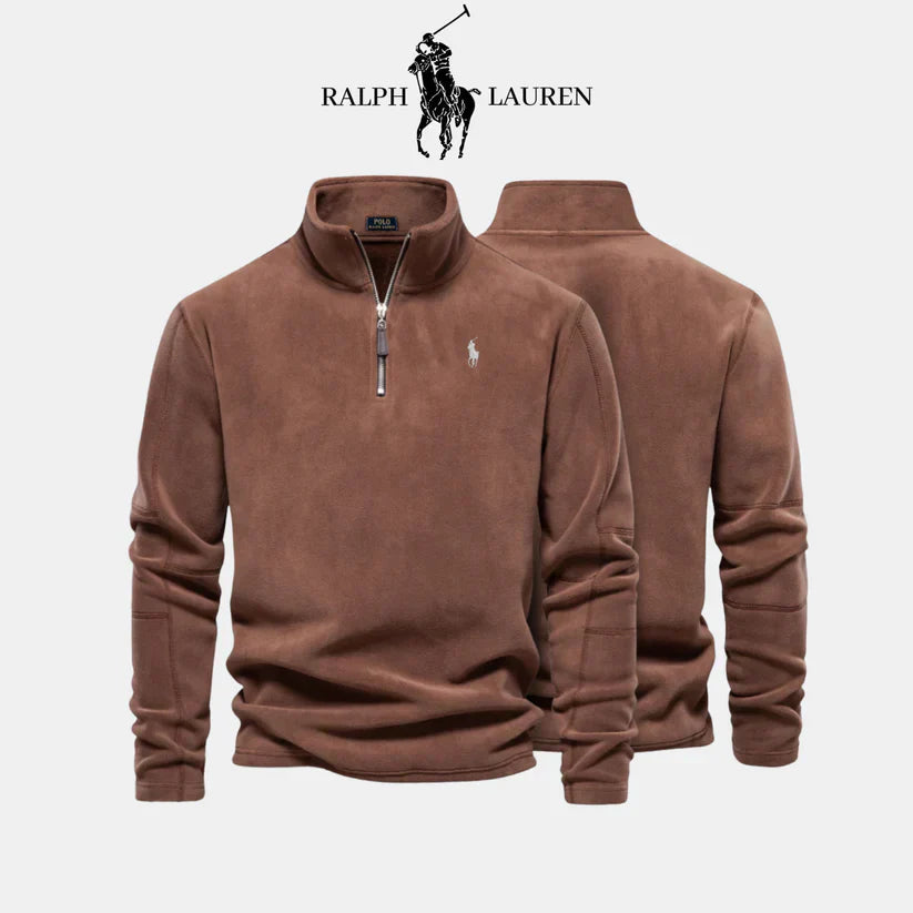 Men’s Premium Fleece Quarter-Zip Jacket