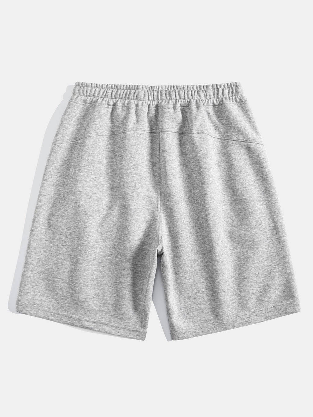 Mid Length Drawstring Shorts