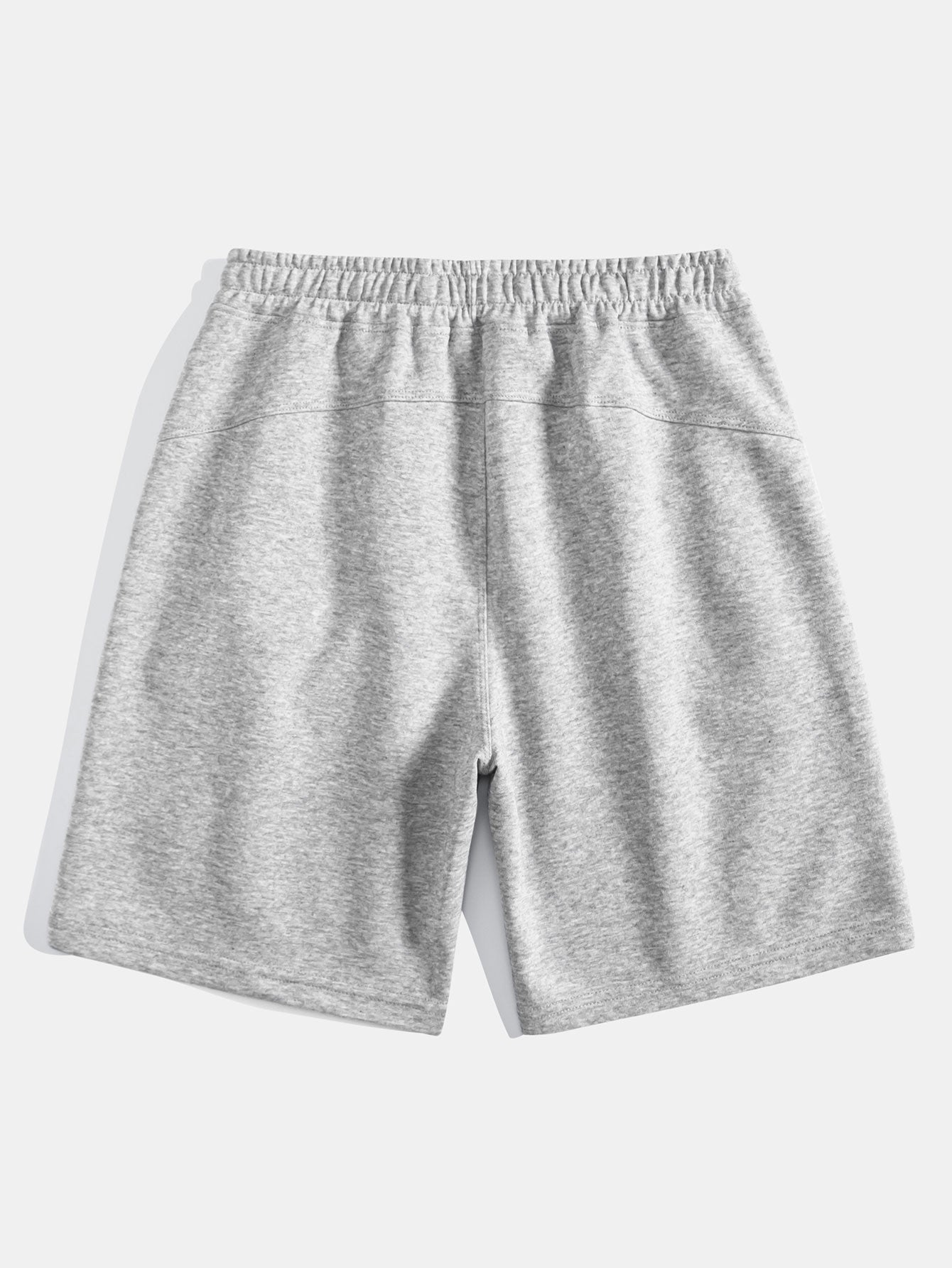 Mid Length Drawstring Shorts