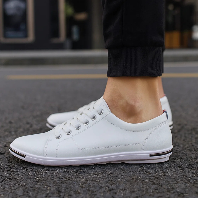 Authentic Jackson Leather Sneakers