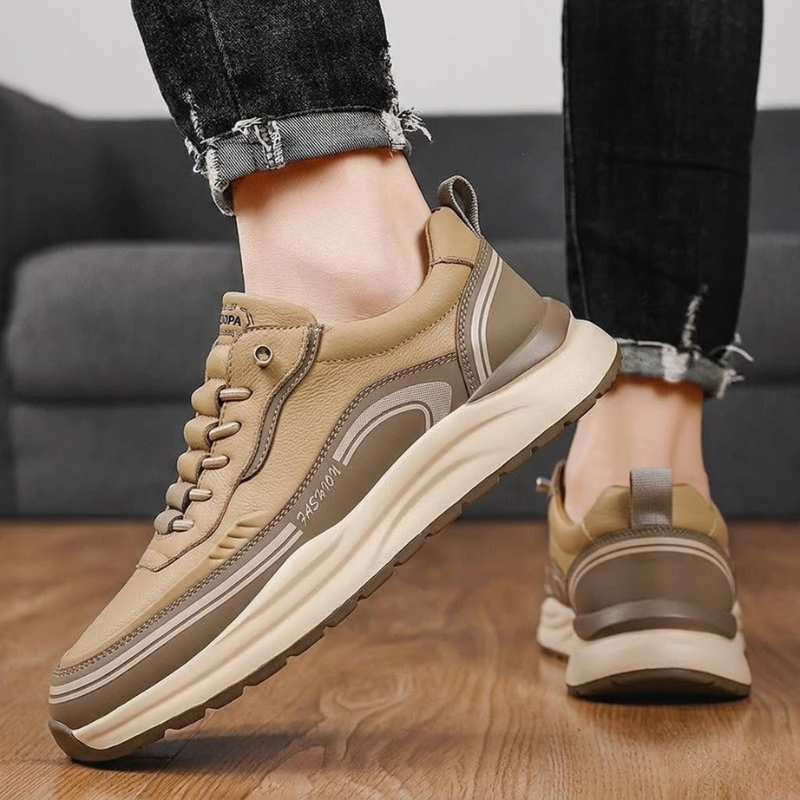 Sorello Genuine Leather Sneakers