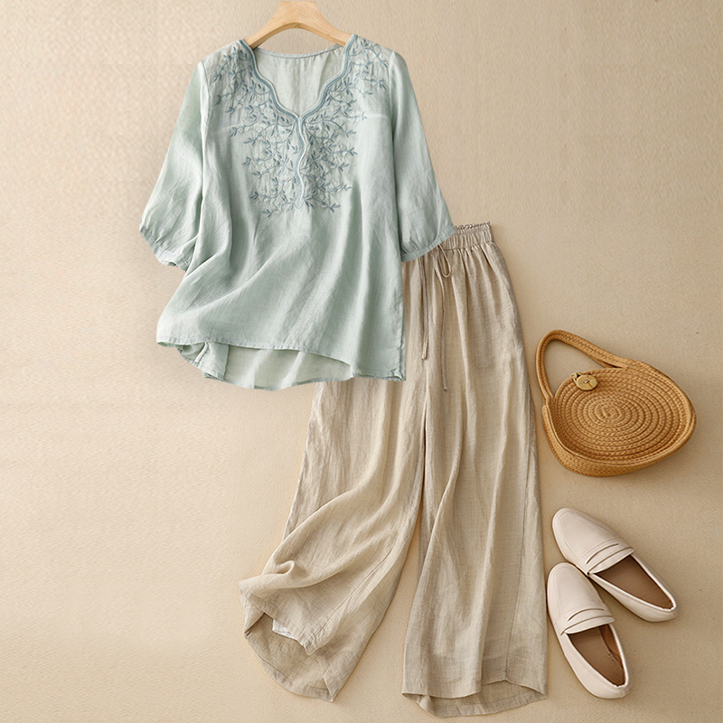 Celeste Linen Collection