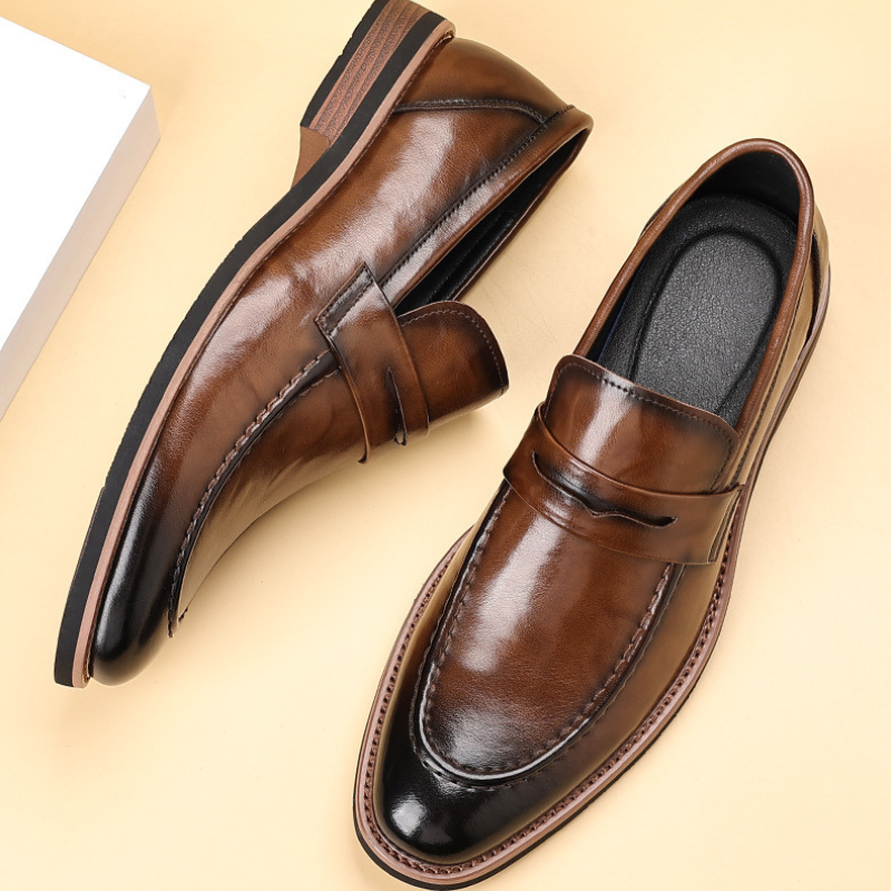 Verano Italian Slip-On Penny Loafers