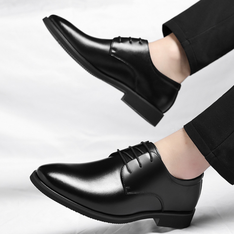 Monte Genuine Leather Dress Shoes