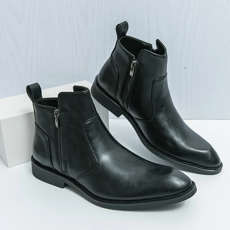 Beckett Ankle Chelsea Boots