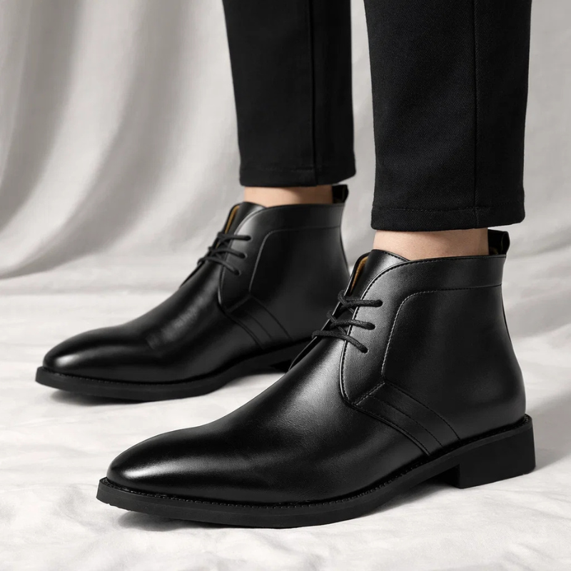 Authentic Bradley Leather Boots