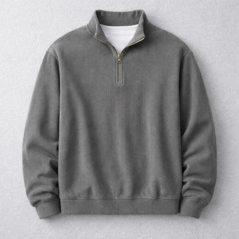 Corduroy Pullover by Hudson