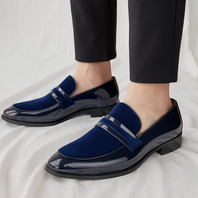 Italian Nardo Penny Loafers