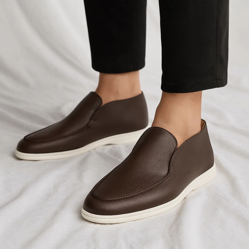 Elegant Leather Loafers