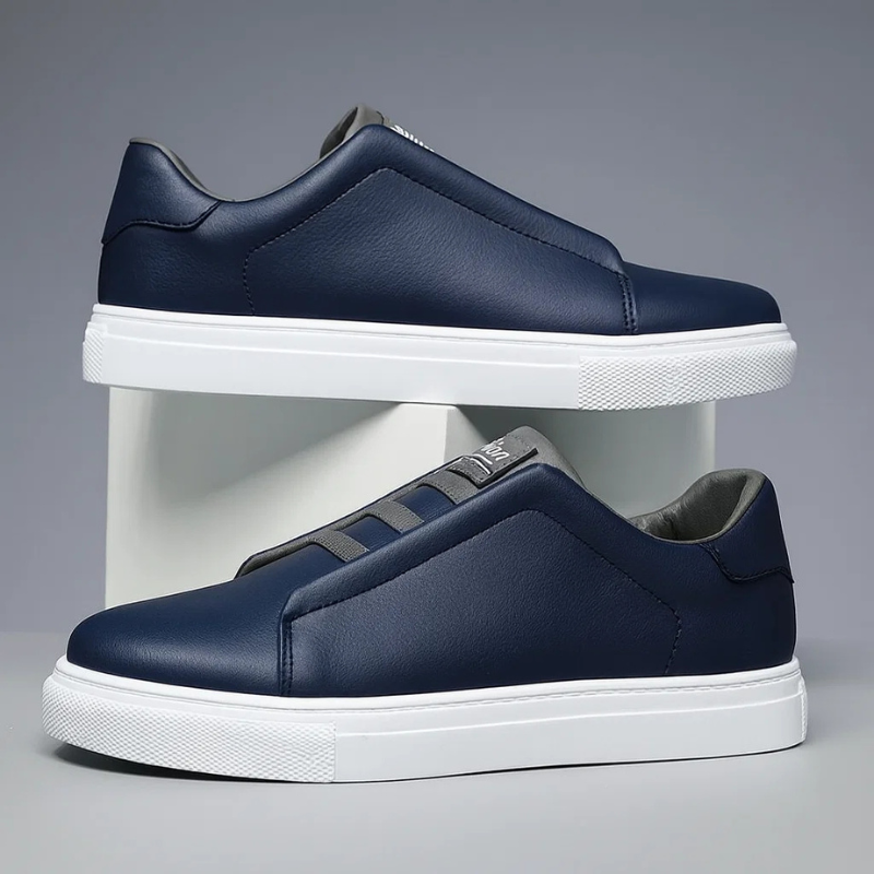 Leather Chelsea Sneakers