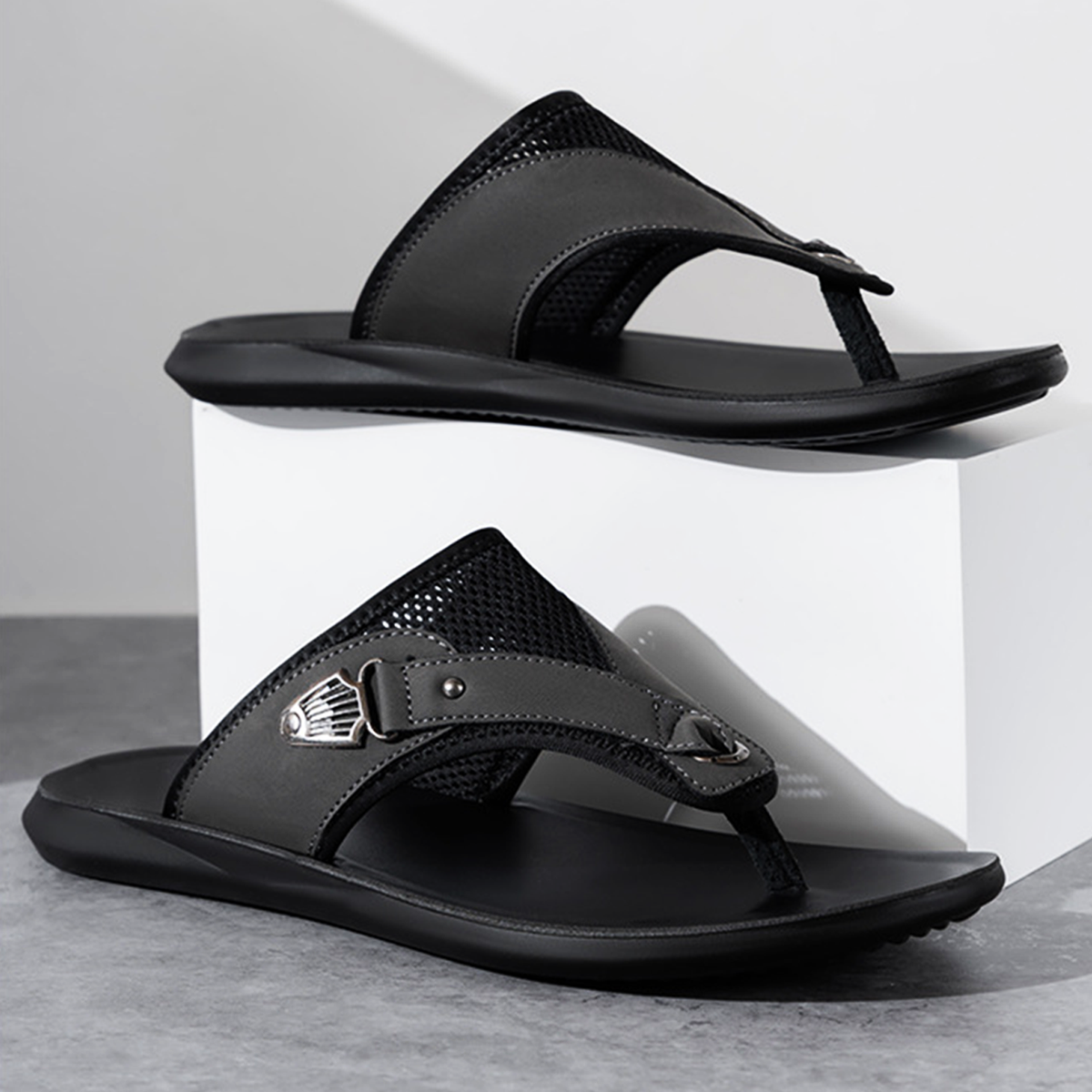 Solora Luxe Slide Sandals
