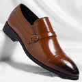 Valento Genuine Leather Slip-On Loafers