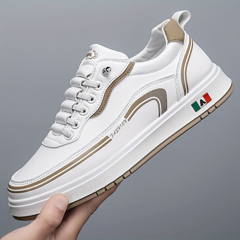 Moretti Authentic Leather Sneakers