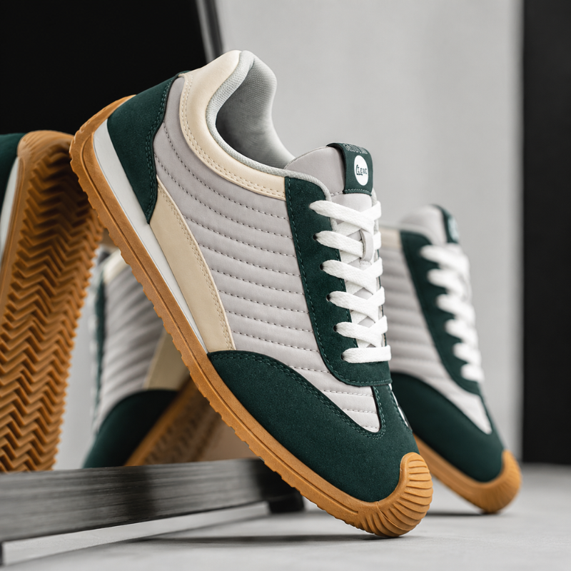 Vintage Sonic Sneakers