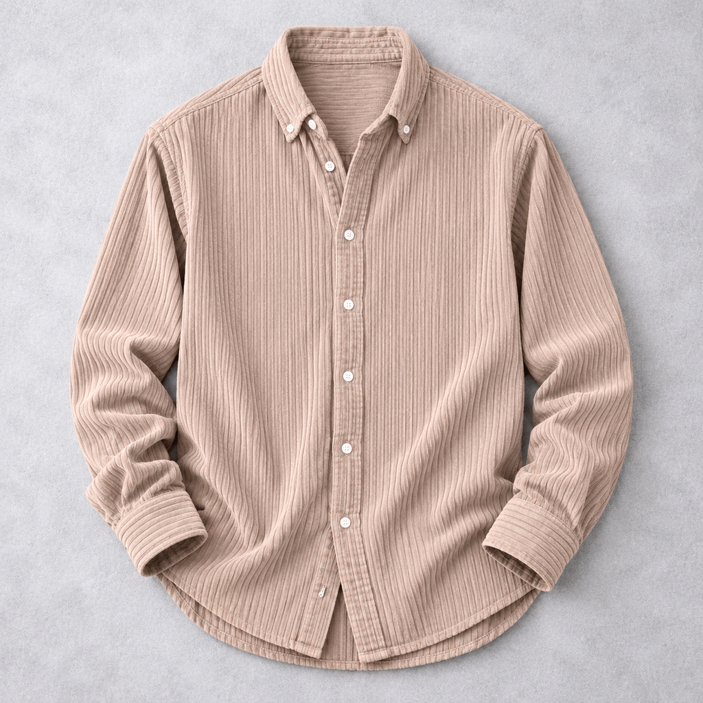 Jacob Classic Corduroy Button-Up