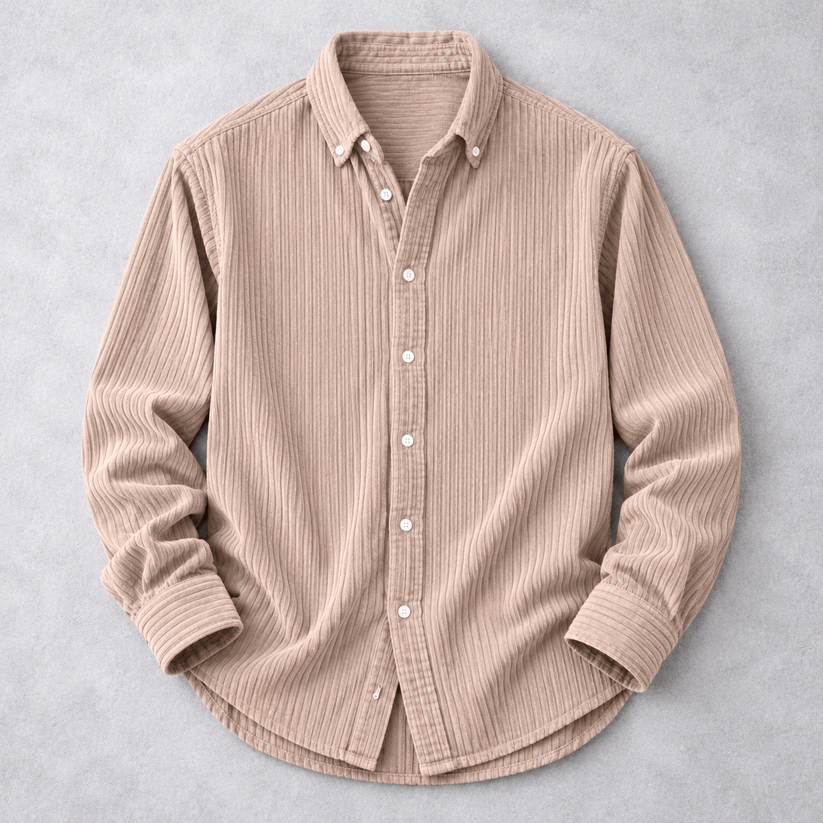 Jacob Classic Corduroy Button-Up