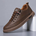 Bergamo Genuine Leather Sneakers