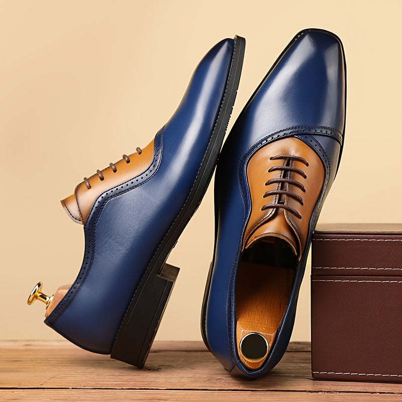 Marcello Genuine Leather Dress Shoes