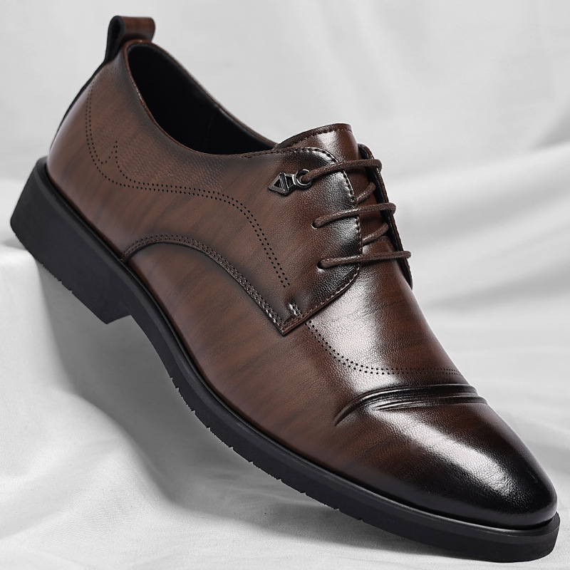 Torino Genuine Leather Dress Shoes