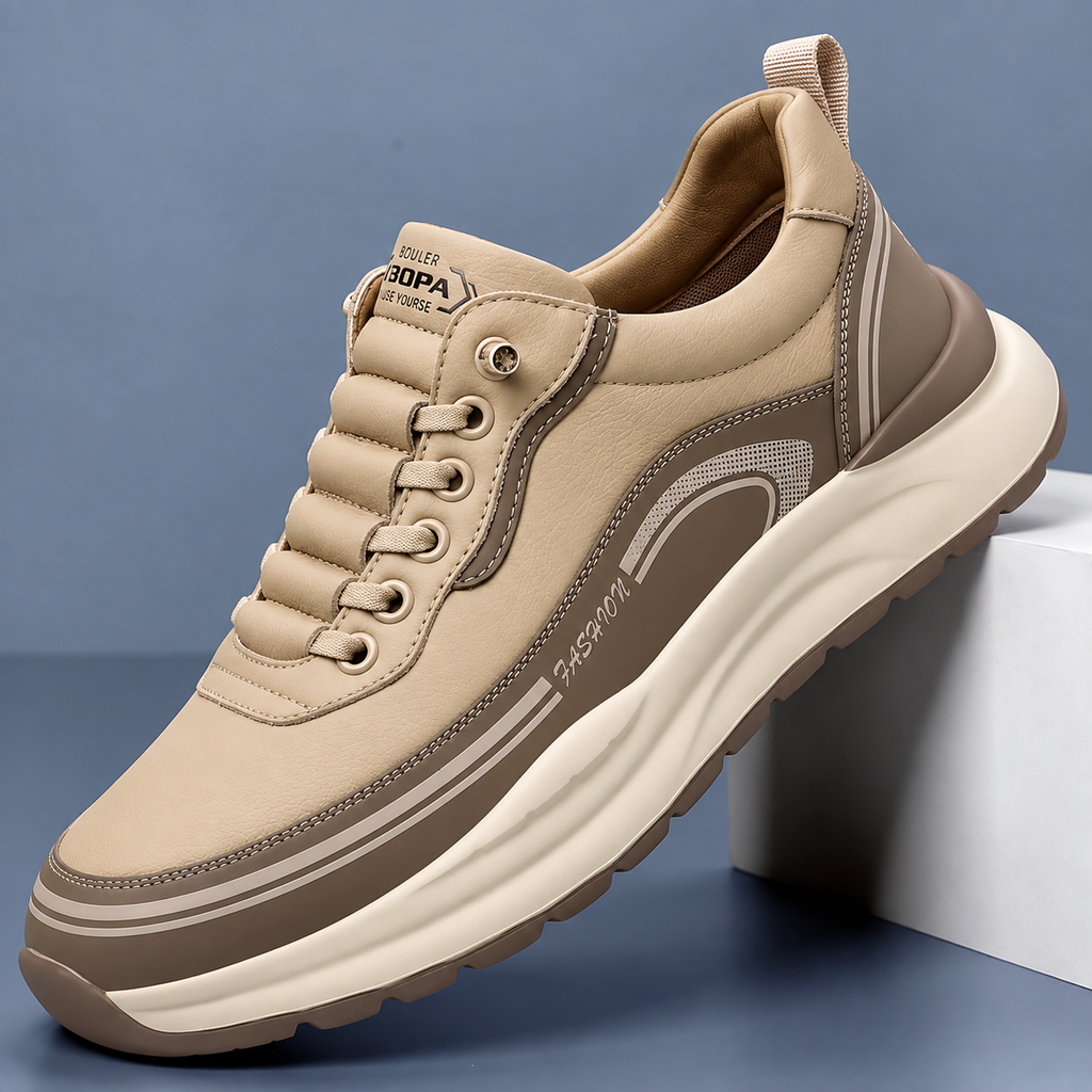Bradford Genuine Leather Sneakers