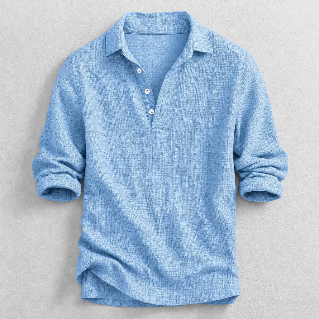 Calvin Classic Henley Top