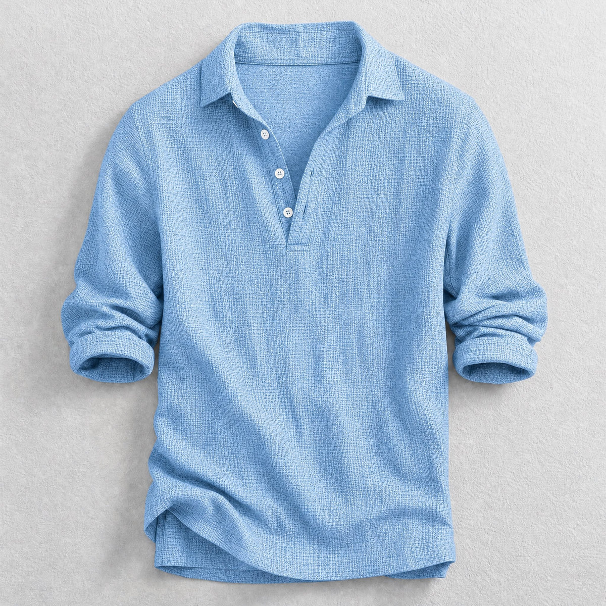 Calvin Classic Henley Top