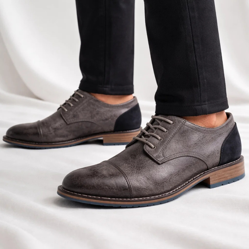 Authentic Leather Dress Shoes by Bradford