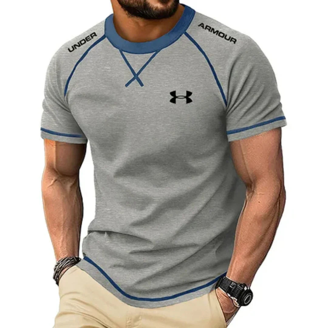 UA™ Men’s Short Sleeve Crew Neck T-Shirt