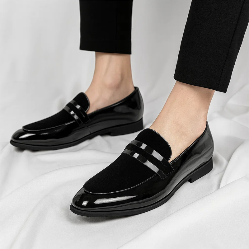 Italian Nardo Penny Loafers