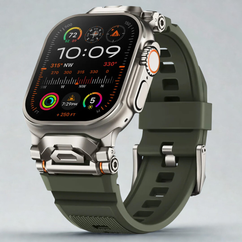 Wayfarer Silicone Band for Apple Watch